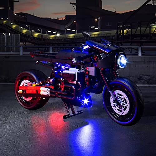 42155-Batman Batcycle - LED Light Set Battery Powered