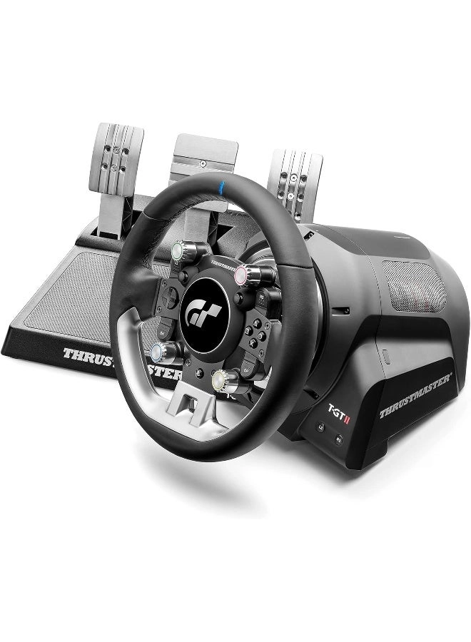 T-GT II Racing Wheel & Pedals - PS5