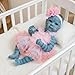 Bettie Reborn Baby Doll - 18 inch 46 cm Soft Vinyl Eyes Opened Ages 3+