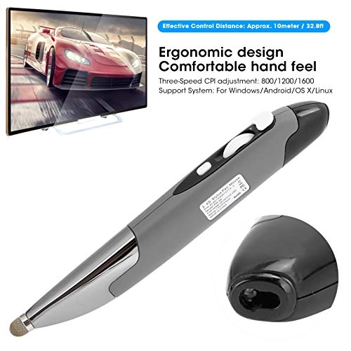 Wireless Optical Pocket Pen Mouse - USB