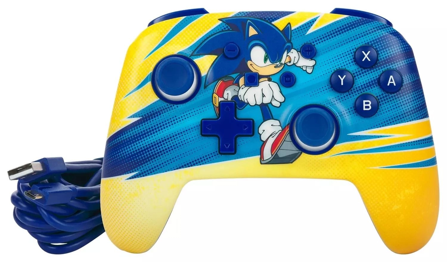 Nintendo Switch Enhanced Wired Controller Sonic