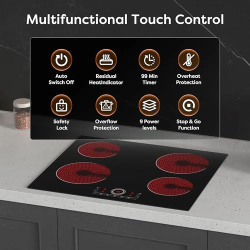 CDVER604 Ceramic hob