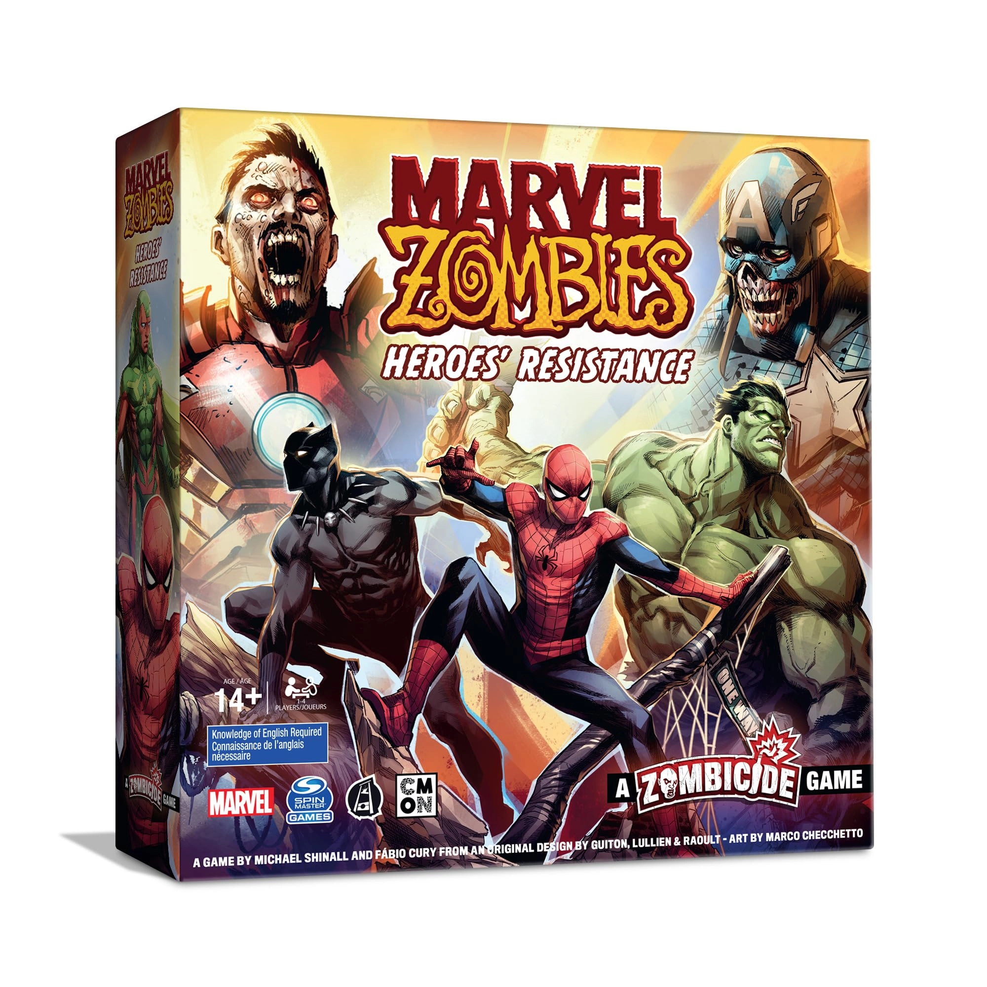 CMON Marvel Zombies: Heroes' Resistance