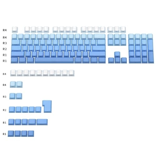 Keycaps - PBT Double Shot Cherry Profile