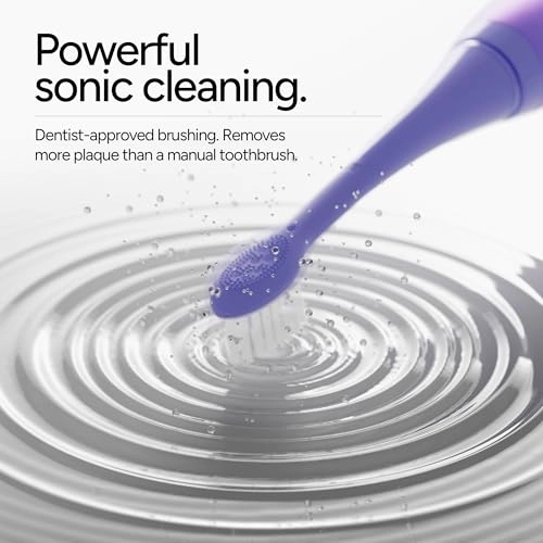 Sonic+ - Pearl Violet 40,000 sonic pulses
