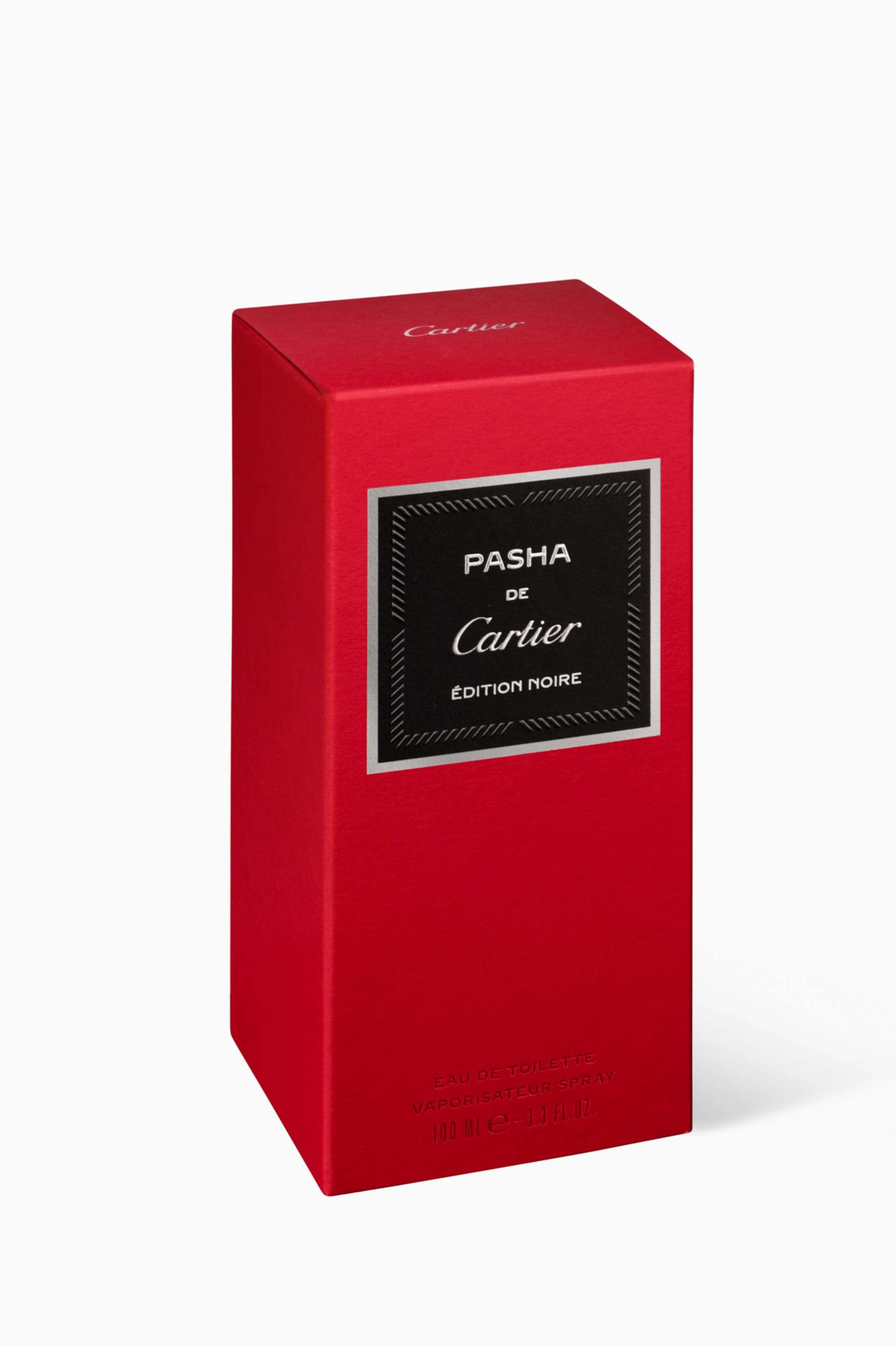 Pasha De Cartier Noire Eau de Toilette 100ml
