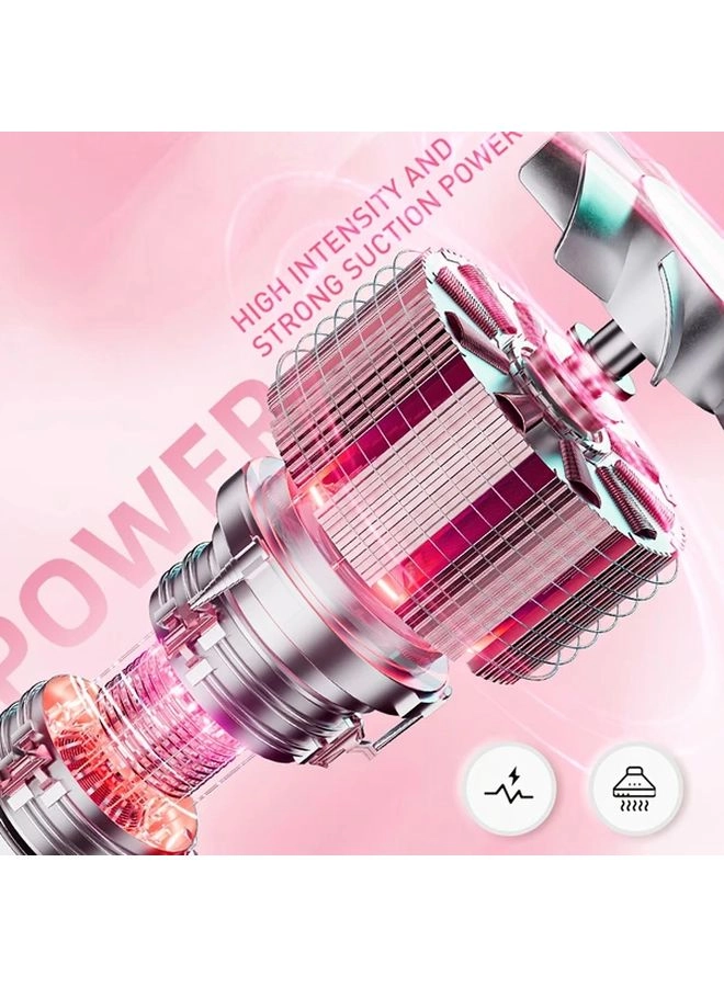 4-in-1 Wireless Handheld Vacuum Cleaner - 2000mAh