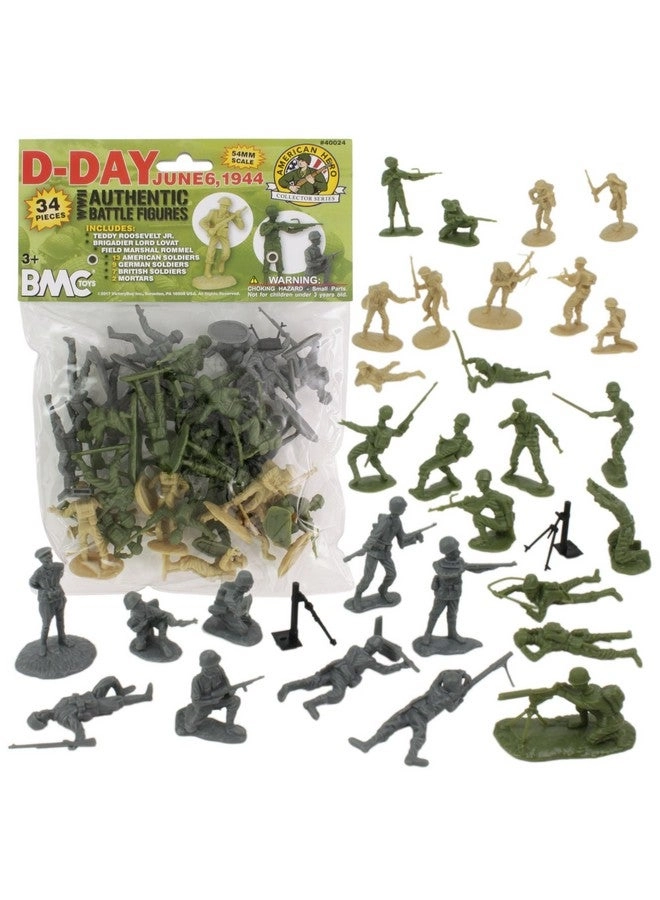 Border Wars - Soldier Figures 34 pcs