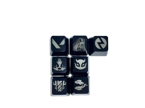 Valorant Custom Keycaps - Wired