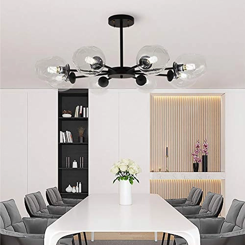 Magic Bean Molecule Chandelier