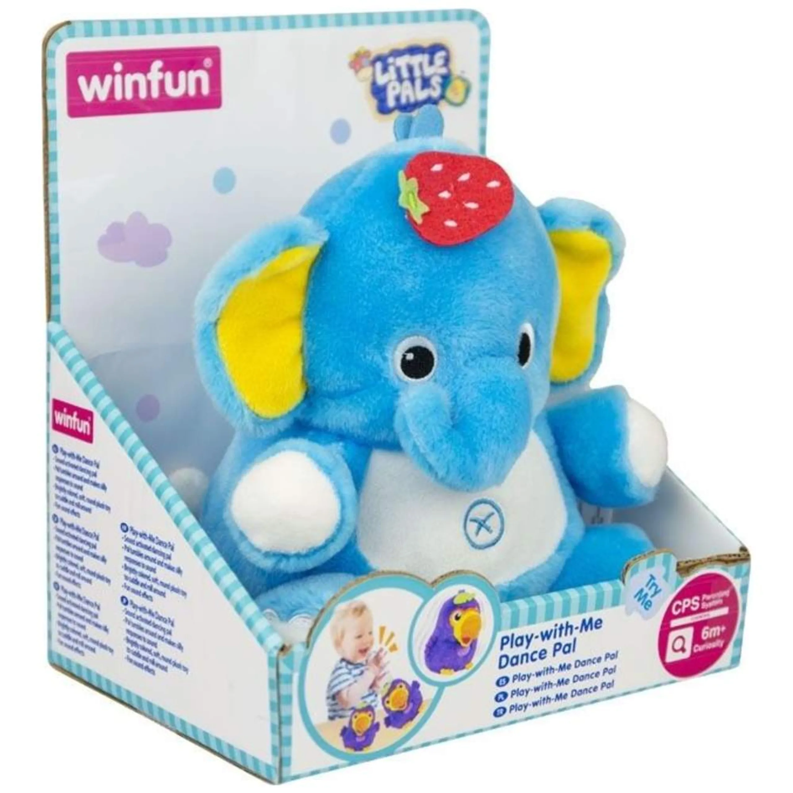 Play With Me Elephant Musical Toy - 6 months+