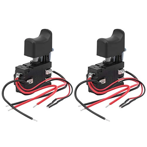 Universal Switch 0761 - 2Pcs 7.2-24V 16A