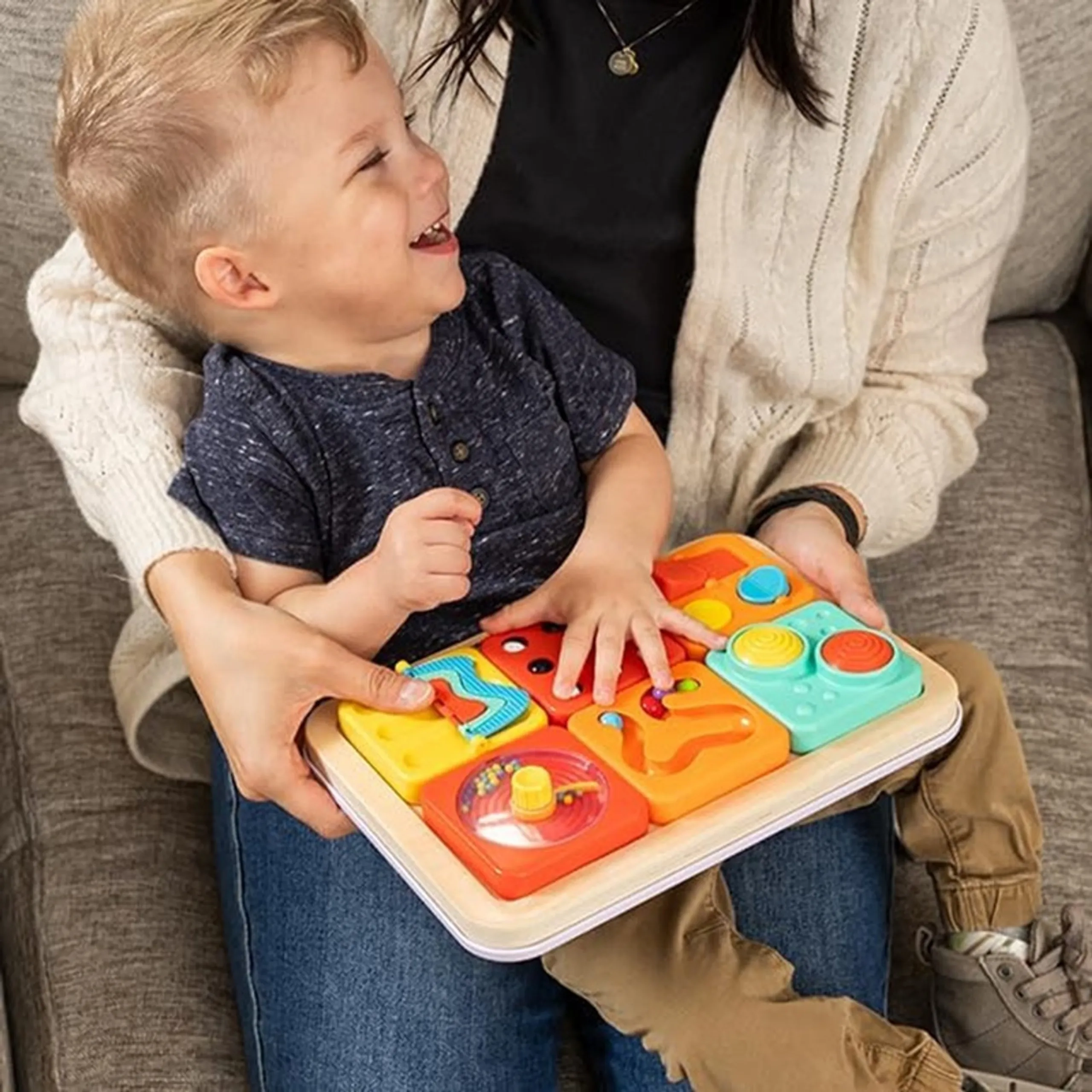 Playtab Sensory Set 4 - 12 months & above 3 pieces