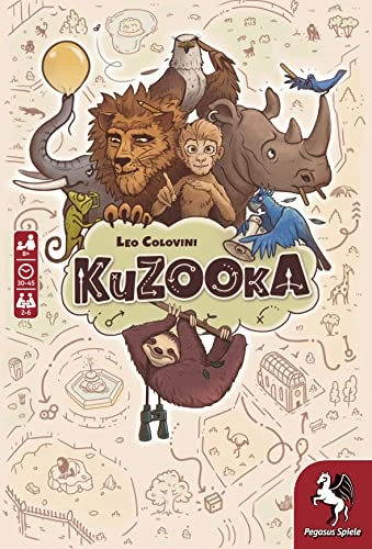 KuZOOkA - Board Game 2-6 Players