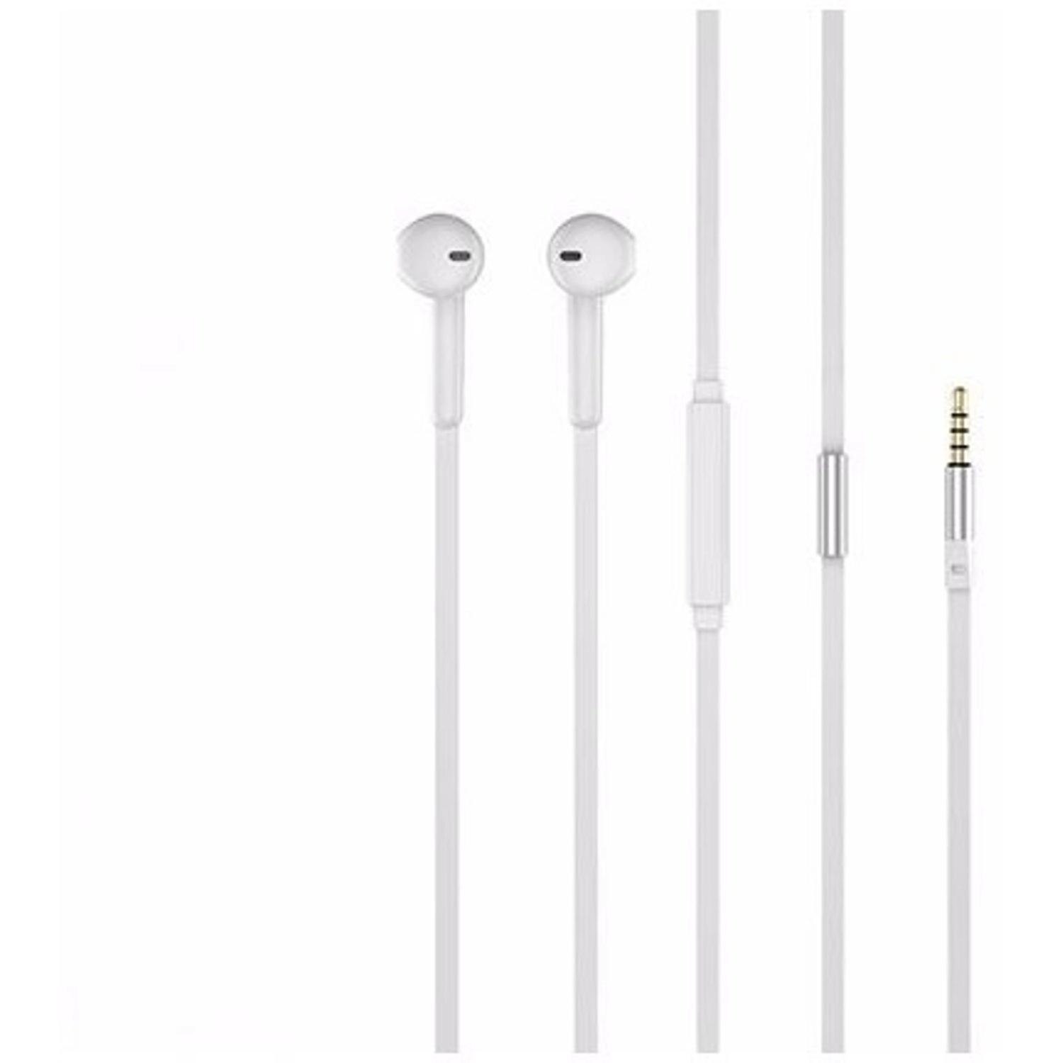 Flat Stereo Wired Headset