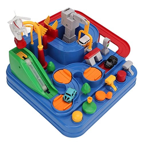 Railcar Toy - 3 years+ 20 pieces