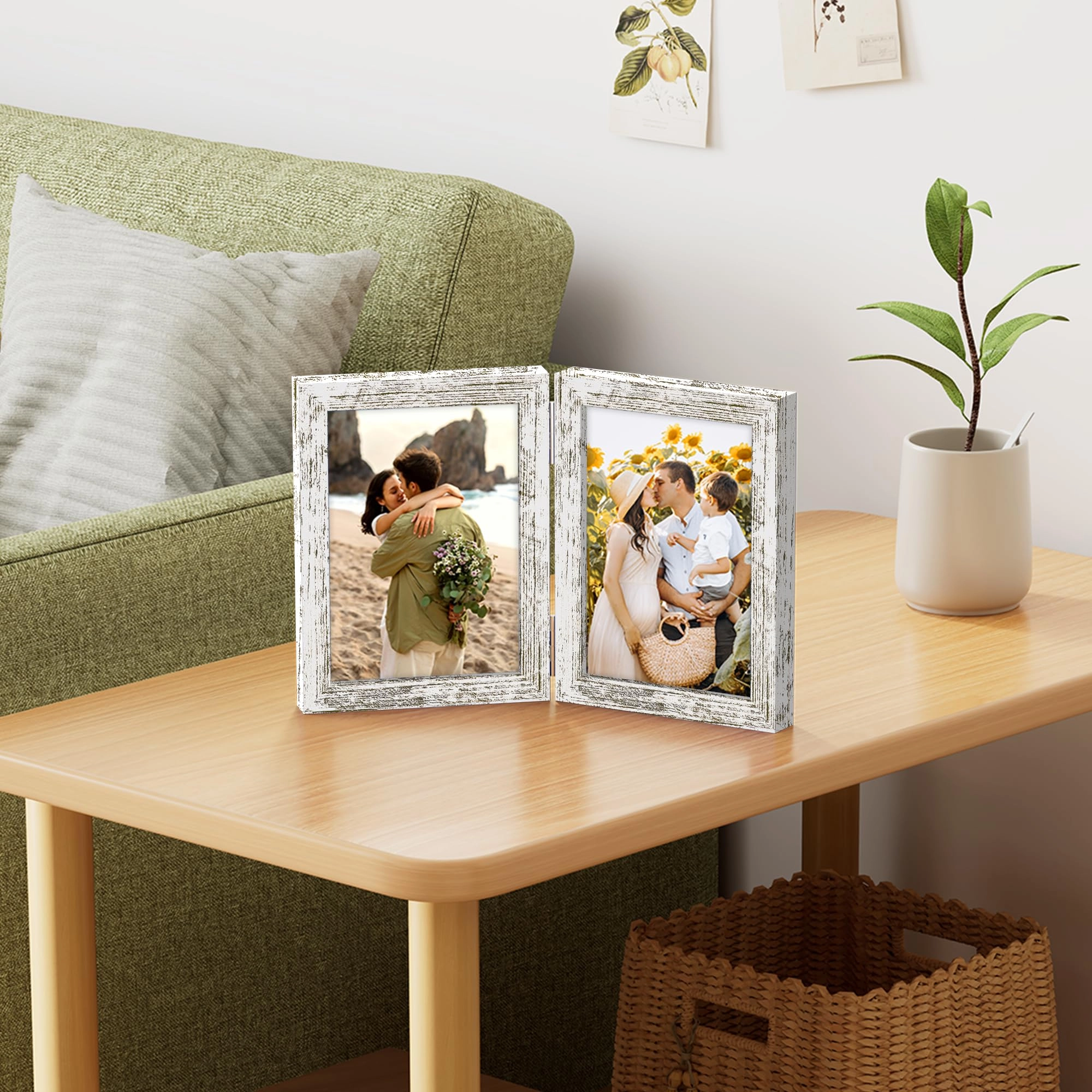 Double Picture Frame - 5x7 2