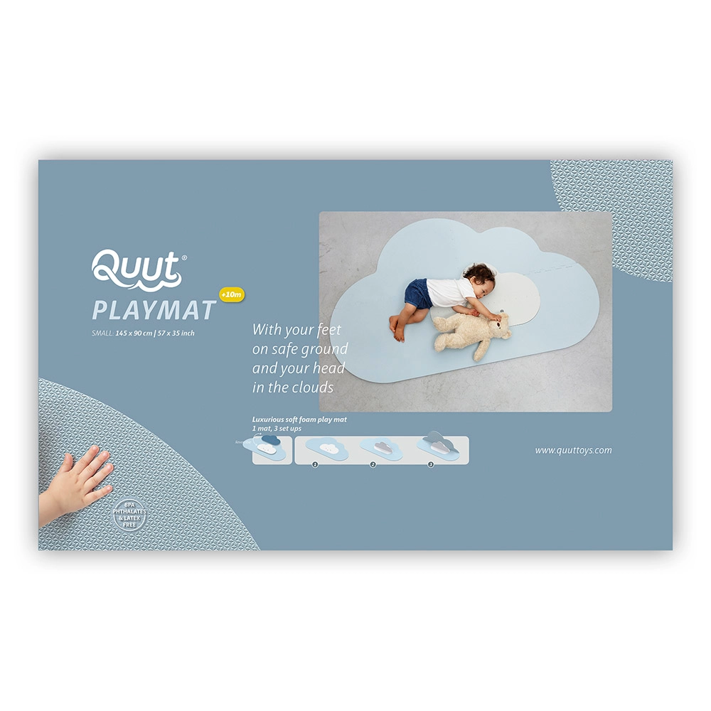 Playmat Cloud - Suitable for 0 month and above