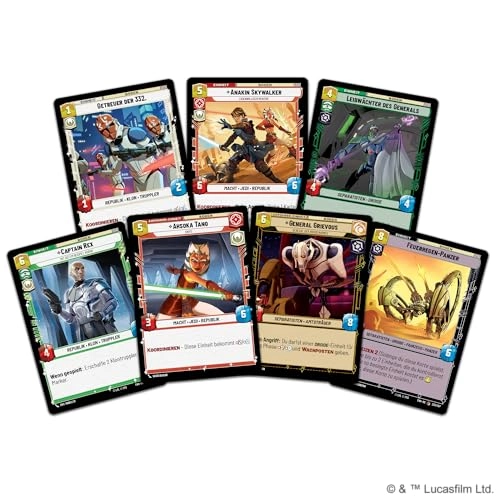 Star Wars: Decline of the Republic - Trading Card Game (German)