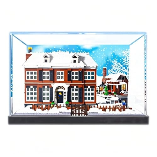 Acrylic Display Box for LEGO The Kid in Charge 21330 - 3mm thickness