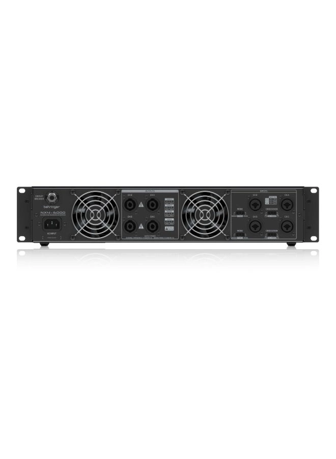 NX4-6000 - Class-D 4-Channel 6000 W