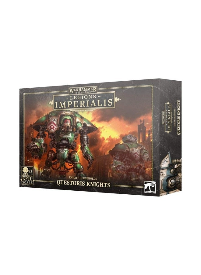 Games Workshop Warhammer: LEGIONS IMPERIALIS - QUESTORIS Knights