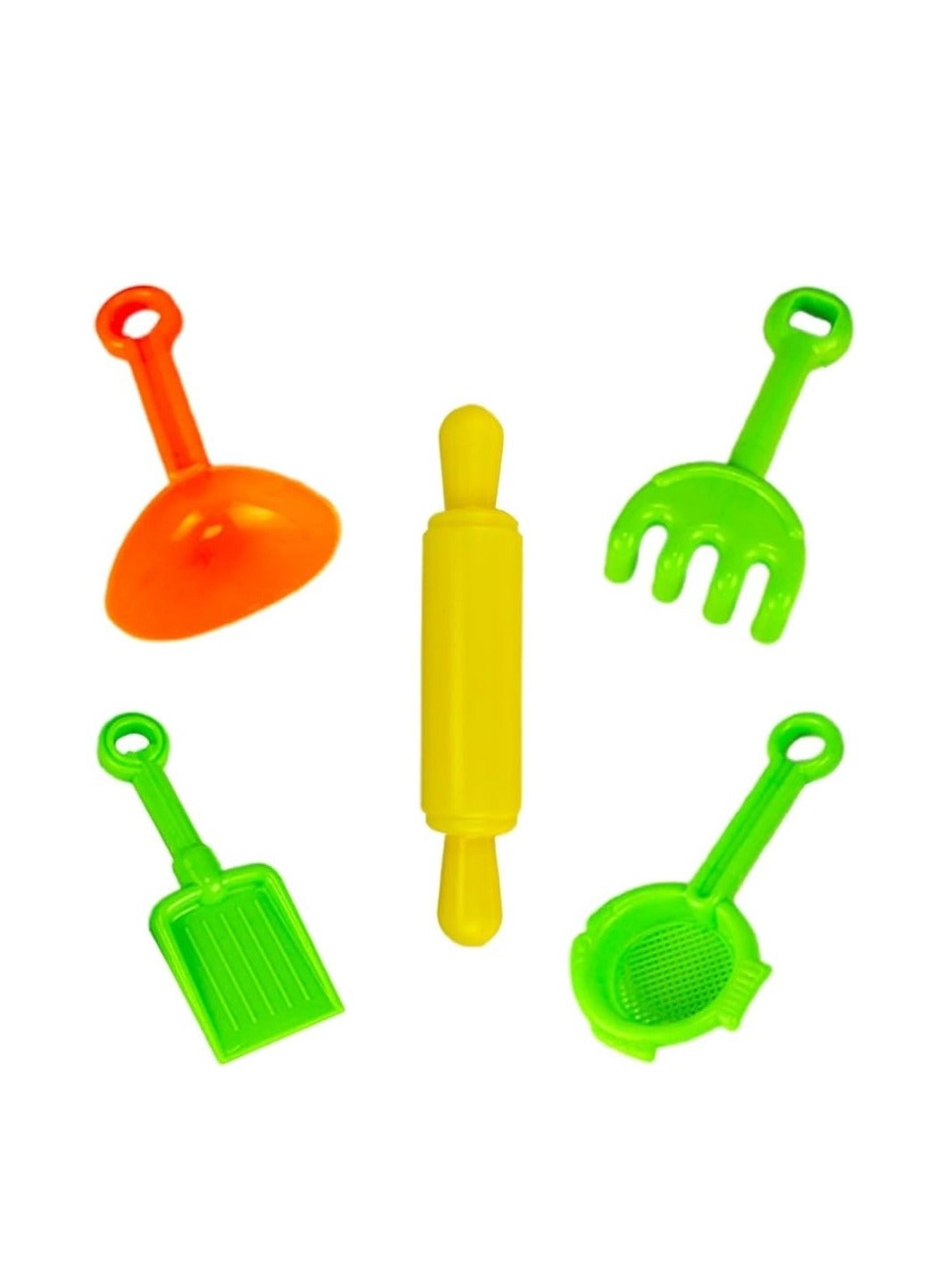 Magical Play Sand Kit - 908g Colorful Birthday Cake Mold