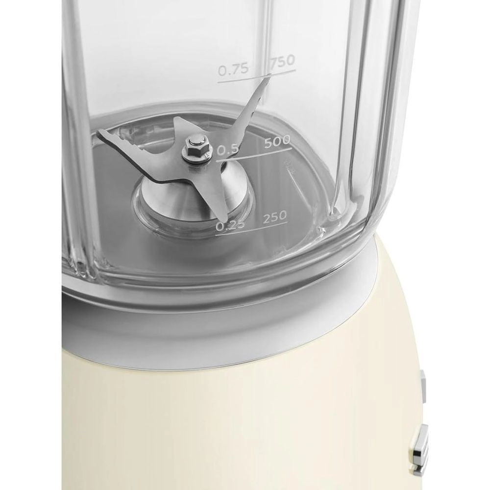 BLF03CRUK - 50's Style Blender Tritan Jug Cream Finish