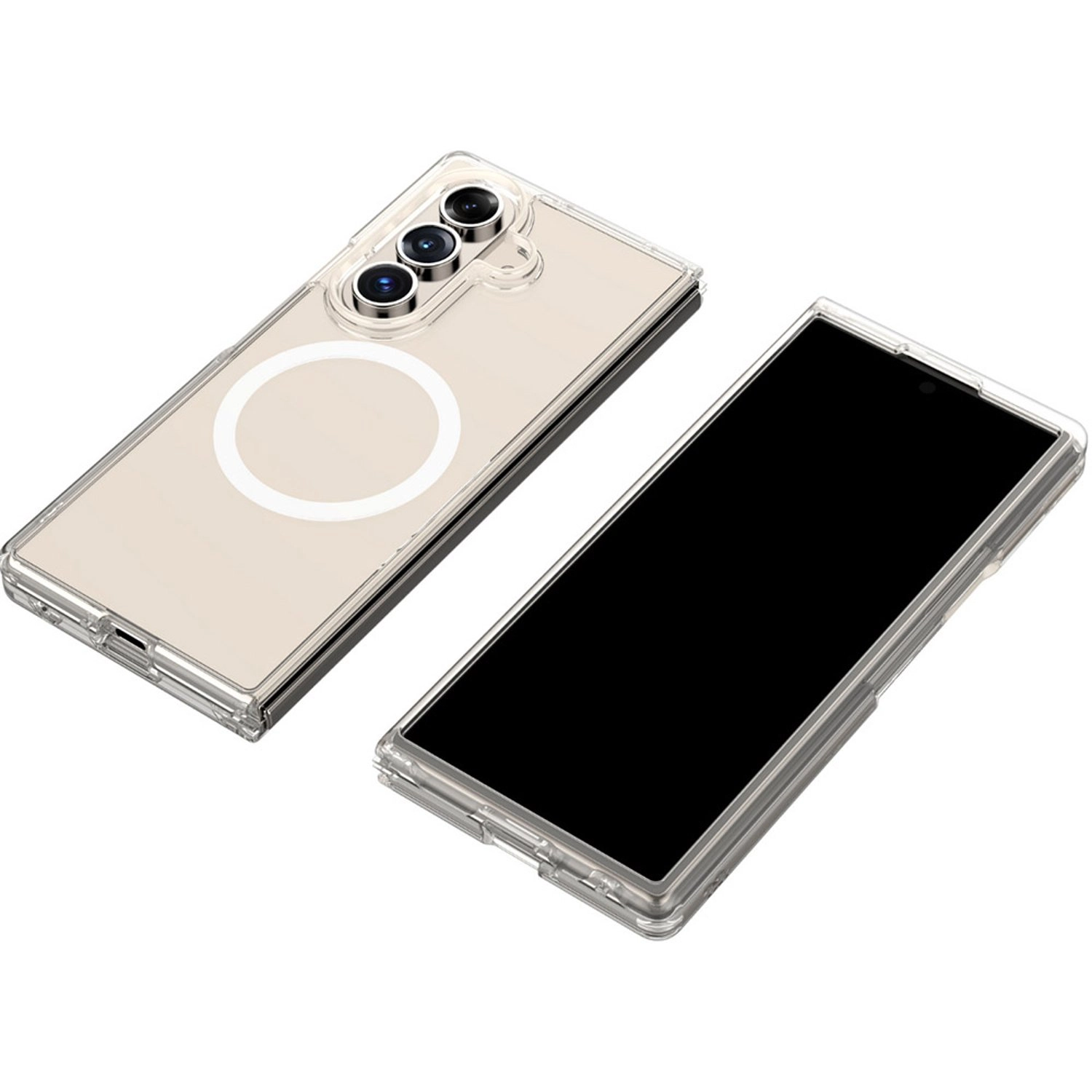 Zepho Ultra Clear Case with MagSafe for Samsung Galaxy Z Fold7