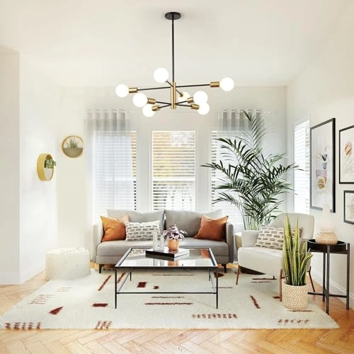 Modern Chandelier - Dimmable