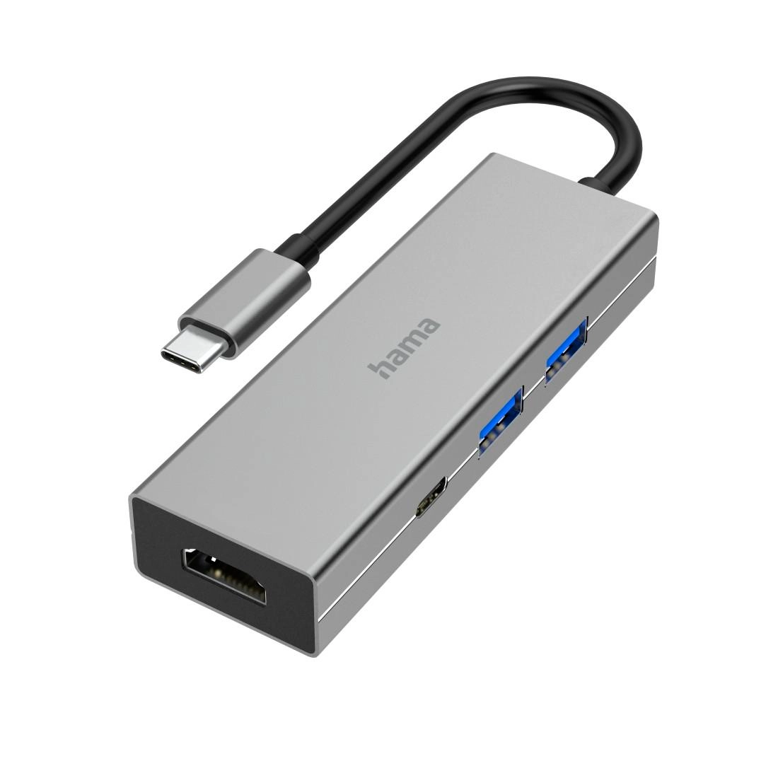 Type-C Hub - 0.11m Black