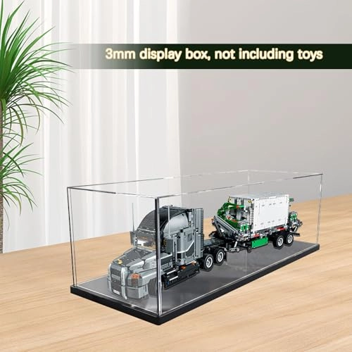 Acrylic display box - Le-go