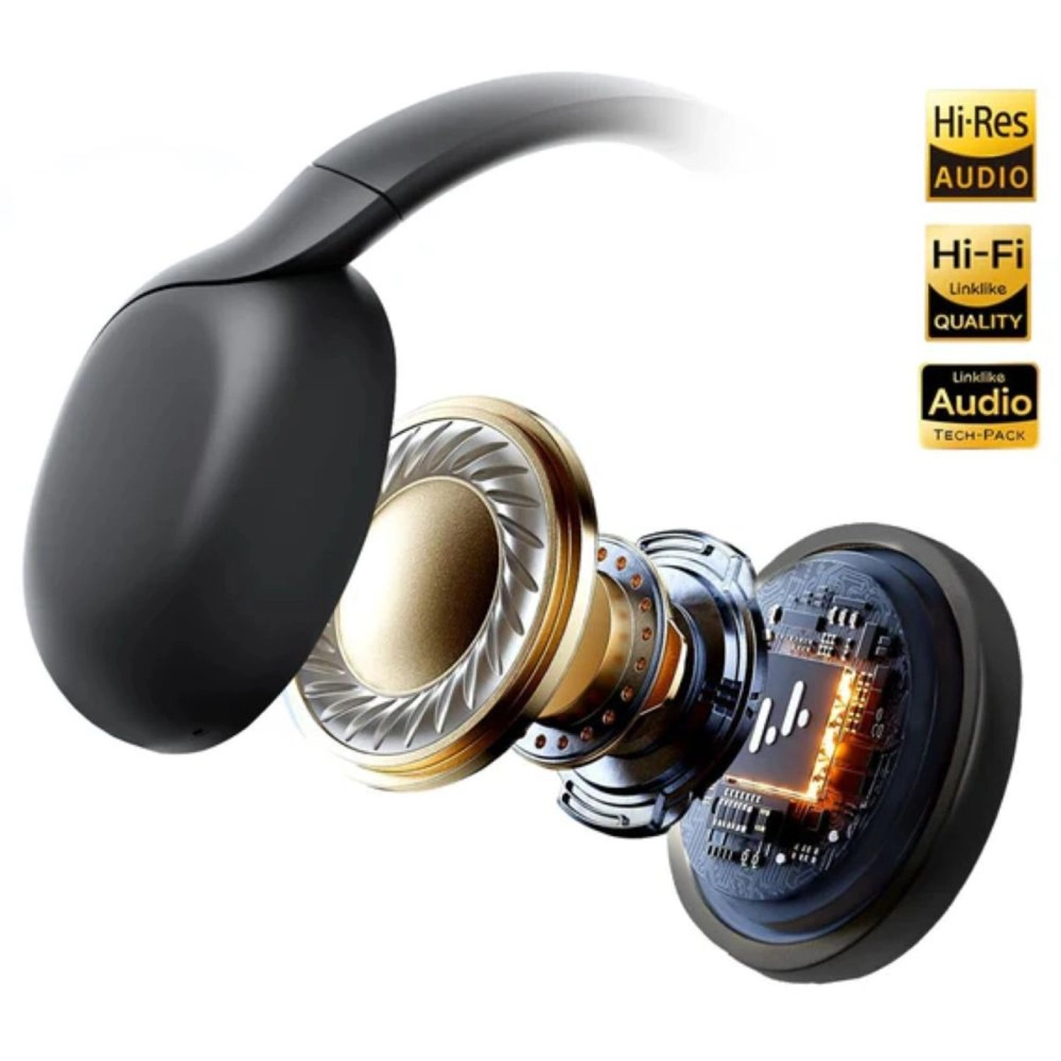 Active Noise Cancelling Headphones Wireless Headphone
