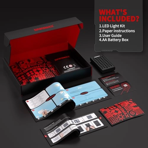 Light Kit for LEGO Pixar Luxo Jr 21357 - Plastic 1