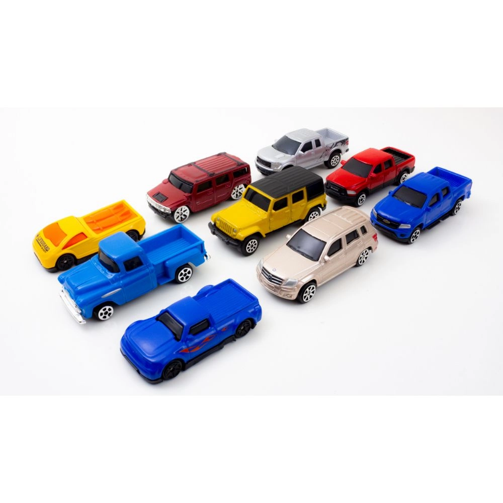 Fresh Metal car - 9 pcs Pack