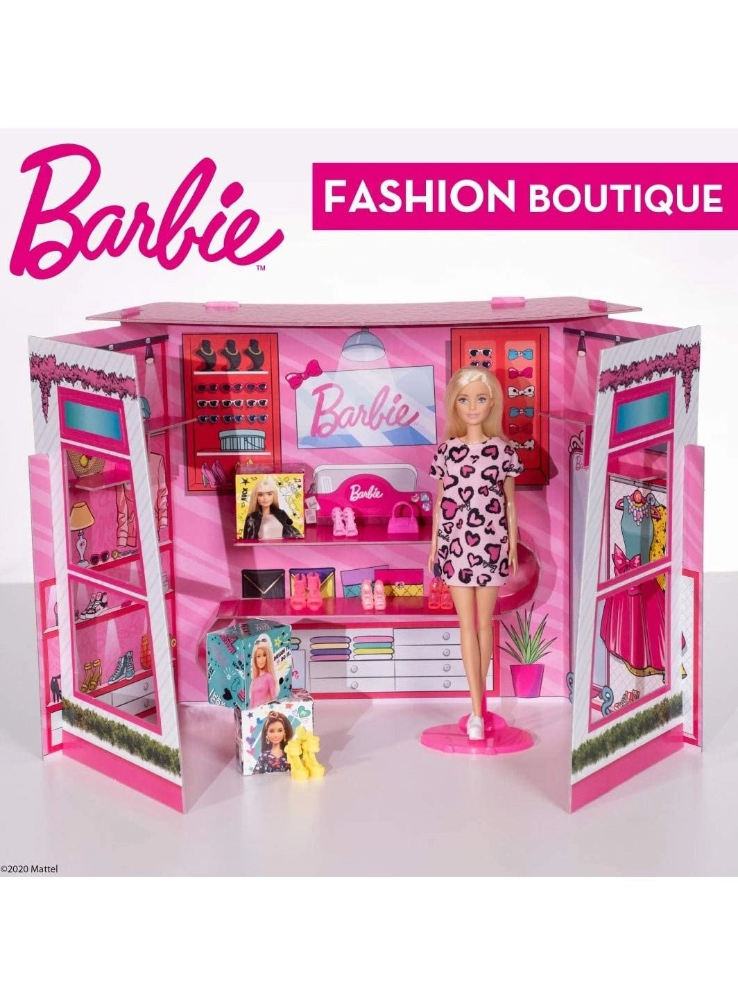 Fashion Boutique With Doll