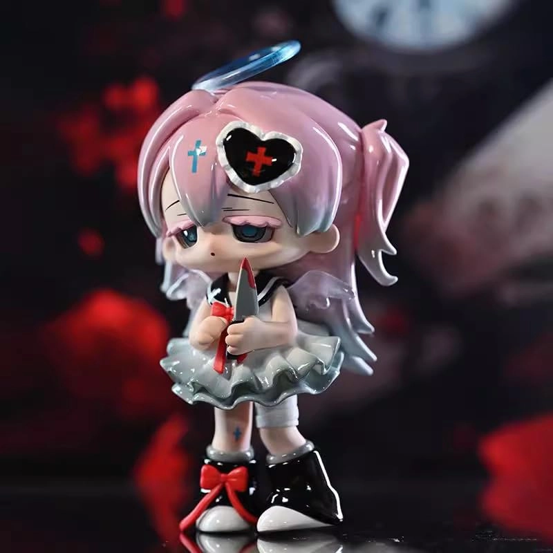 Missy Sweet Mourning Lolita Action Figure - 13CM Blind Box Ages 15+
