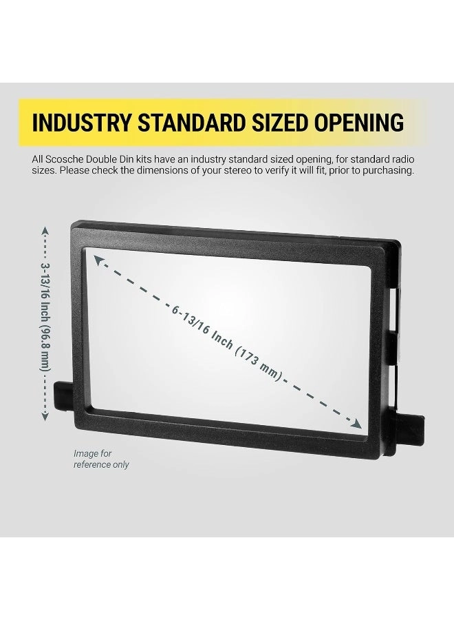 ICCR5BN - Complete Basic Installation Solution for 2004-2009 Chrysler, Dodge & Jeep