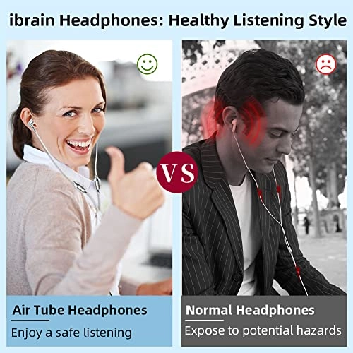 Air Tube Wired Earbud