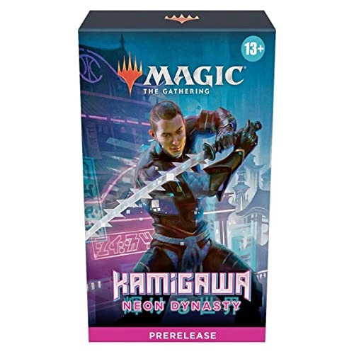 MTG Kamigawa Neon Dynasty Prerelease Kit - 15pcs