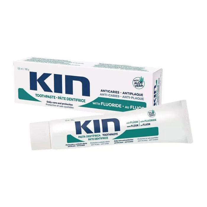 KIN Fluoride Toothpaste 125ml