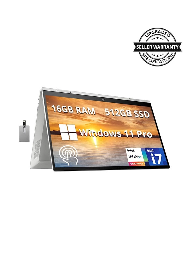 HP Envy X360 15-EW0023DX - 15.6'' Core i7-1255U 16GB DDR4 512GB SSD