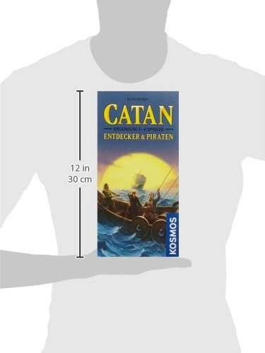 CATAN: Entdecker & Piraten (German)