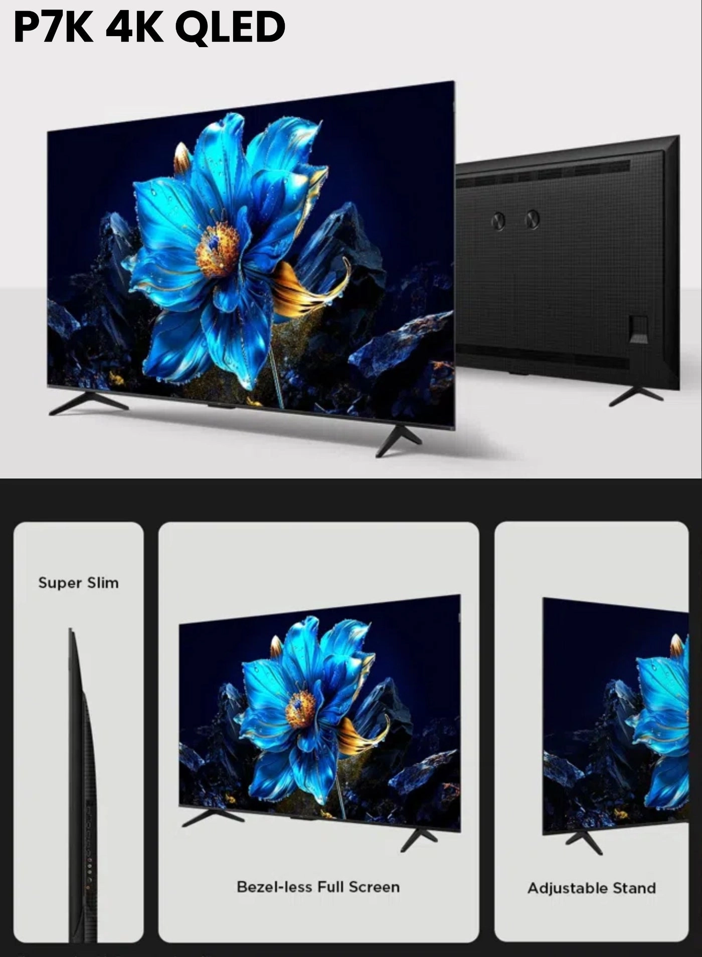 65P7K - 65 in + SOUNDBAR