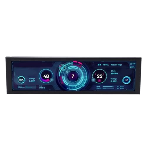 BIPS Display - Dpofirsy24x65nsqr 8.8 Inch 1920x480