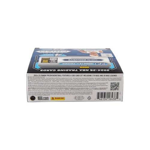 PRIZM Basketball Retail Box - 24 Packs per Box 4 Cards per Pack