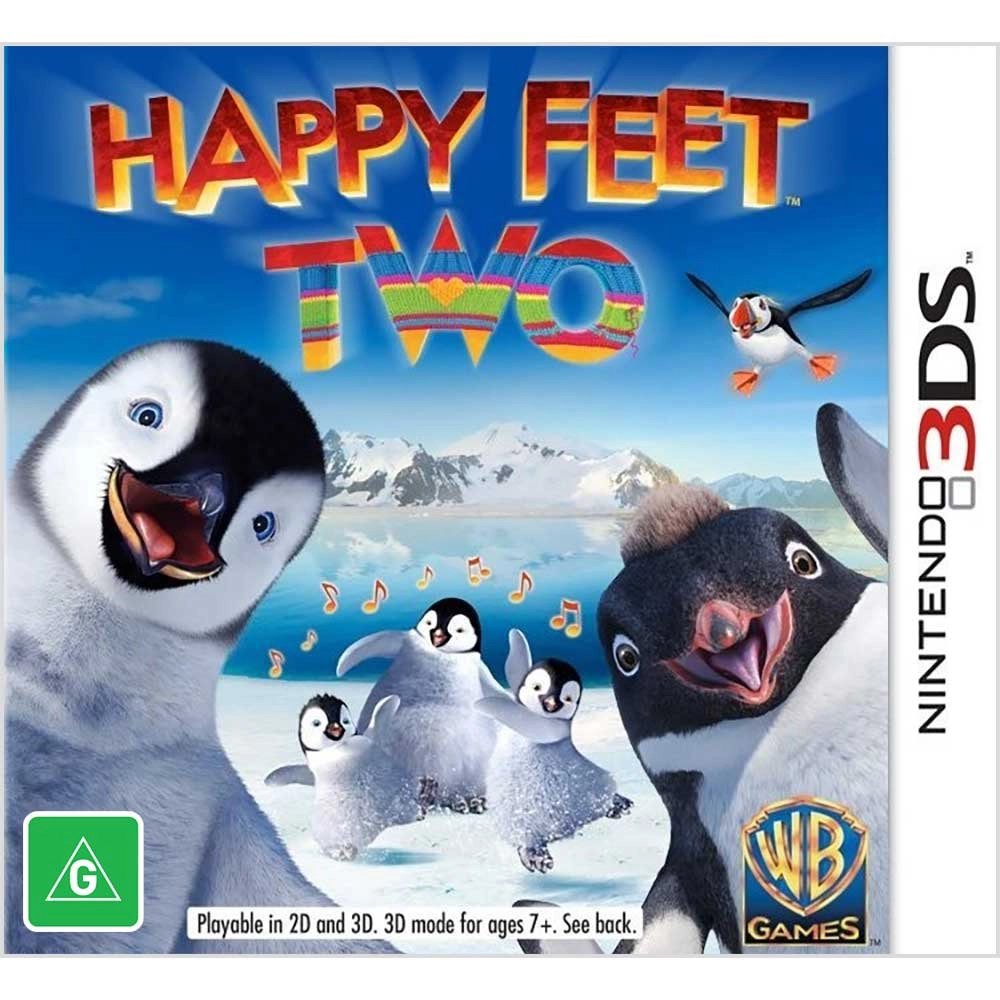 Nintendo Happy Feet Two - 3DS