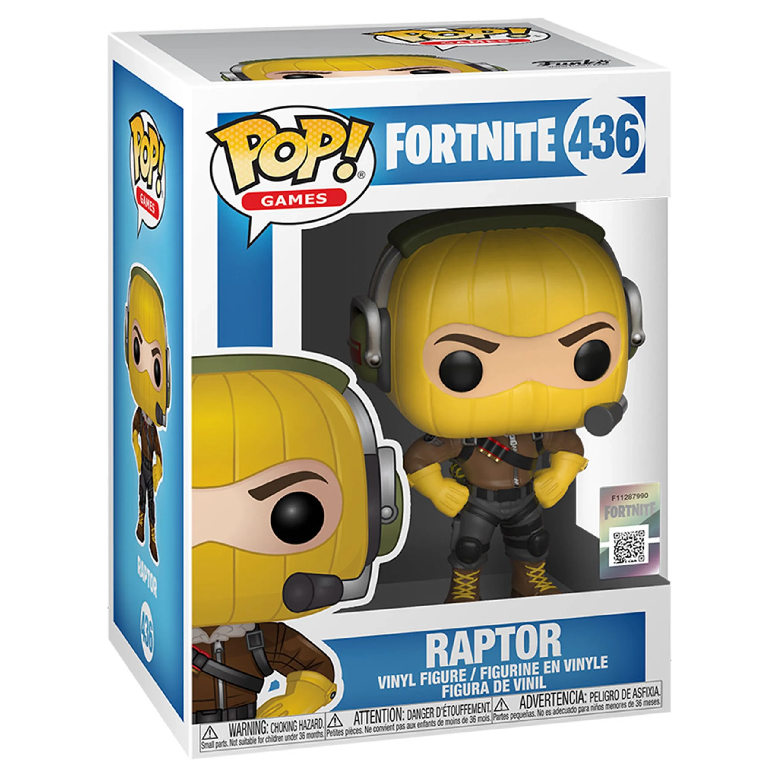 Raptor - Fortnite (16.5 cm) (AAAG-FU36823)