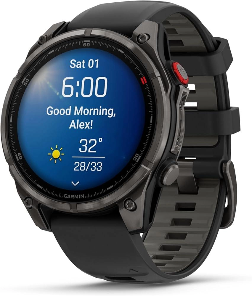 Fenix 8 Pro 51mm Titanium LTE GPS