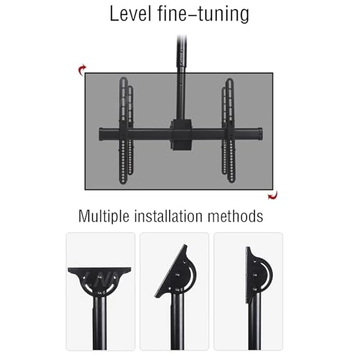 Ceiling TV Mount - 50kg 26-70 inch